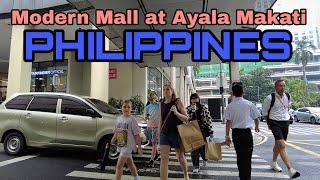 Ayala Makati City | Makati City | PH |Walk tour[4k] | citiwalk4k