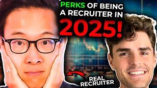 Why you should be a Recruiter in 2025!