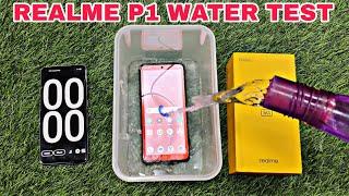 REALME P1 5G WATER TEST