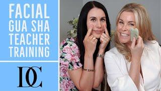 Facial Gua Sha Teacher Training