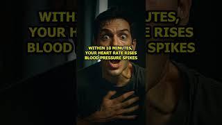WHAT HAPPENS INSIDE YOUR BODY AFTER AN ENERGY DRINK?  #shorts
