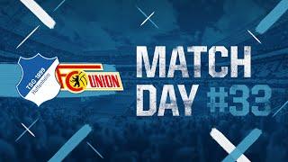 MATCHDAY #33 | Die Vorschau auf #TSGFCU