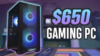 $650 Budget Gaming PC Build 2020