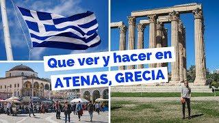 15 Cosas Que Ver y Hacer en Atenas, Grecia Guía Turística