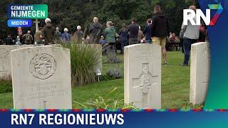 Grote herdenking Jonkerbos voor 1600 omgekomen soldaten  ||  RN7 REGIONIEUWS