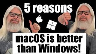 5 reasons macOS is better than Windows | Peter Rising MVP