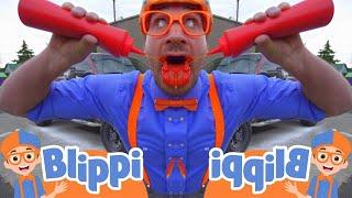 Blippi has diarrhea (ytp)