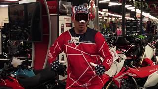 Rex Kwon Do BECOMES Rex Kwon Moto at Chaparral Motorsports - 4th of July 2019