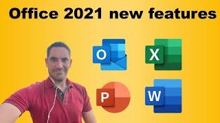 Office 2021: New features in Excel, Word, PowerPoint & Outlook