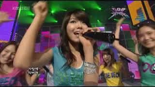 [HD] 090227 SNSD - Gee Music Bank