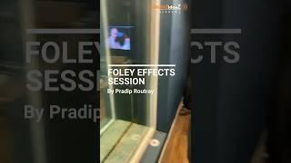 Folley Effects Session by Pradeep Routray #soundengineering #sound #foleyartist