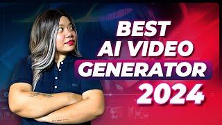 Latest AI Video Generation Tools 2024