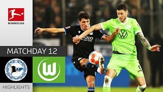 Arminia Bielefeld - VfL Wolfsburg 2-2 | Highlights | Matchday 12 – Bundesliga 2021/22