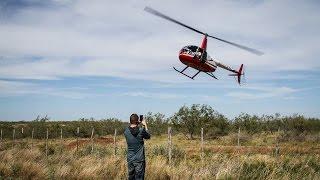 Pork Choppers Aviation - "Road Paint" Group Helicopter Hog Hunt