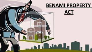 7 Years Imprisonment for Benami transection according to new benami laws