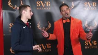 Steve VanGorder interviews Clayton Murphy 2016 Rio Olympic Medalist