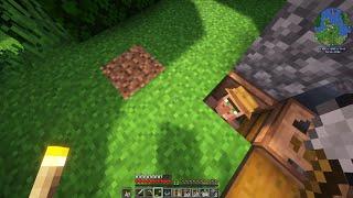 New Villiager, Nether and Mobfarm in  Minecraft 1.21 | Episode 14