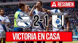 Puebla vs Querétaro | 2-1 | Jornada AP 2024 | Goles | Resumen