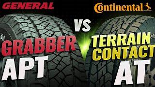 General Grabber APT vs Continental TerrainContact AT