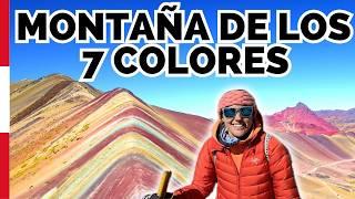 Asi es la TÍPICA ruta al VINICUNCA ¿Vale la Pena?