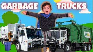 Garbage Trucks for Kids | Recycling for Kids | Garbage Truck Song | Trash Trucks | Learning for Kids