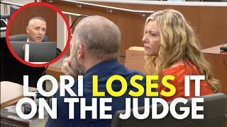 Lori LOSES It On The Judge During INTENSE Pre-Trial Hearing | Lori Vallow Daybell