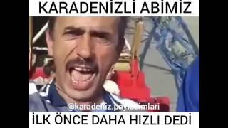 Karadenizli Gondola Binerse Çok Komik. Komik Karadeniz Videoları, Komik Karadeniz Paylaşımları