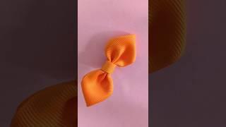 Laço laranja : ) inscreva-se para mais novidades