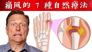 痛風與高尿酸,7種自然療法,柏格醫生 Dr Berg