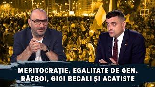 Marius Tucă Show | Invitat: George Simion. "Voi fi președintele care garantează pacea!"