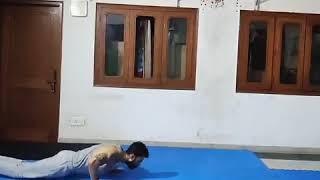 Extreme Explosive Burpees Variations by hemant hkthenics.