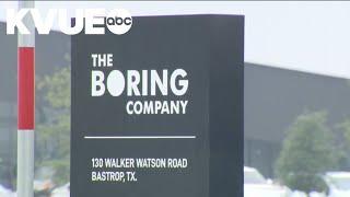 Elon Musk's Boring Company in Bastrop receives first environmental fine after numerous complaints