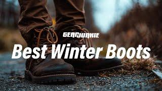 GearJunkie's Best Men’s Winter Boots for 2019