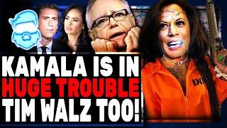 Kamala Harris BUSTED By BOMBSHELL Whistleblower & Now Tim Walz Under Investigation As CNN PANICS!