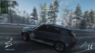 Snopy v5h Pro gameplay | Range Rover - Forza Horizon 4 #forza #forzahorizon4 #youtube