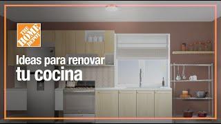 Ideas para renovar tu cocina | Línea Blanca | The Home Depot Mx