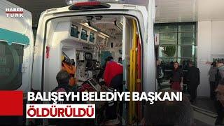 Balışeyh Belediye Başkanı Hilmi Şen'e Silahlı Saldırı Düzenlendi