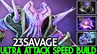 23SAVAGE [Faceless Void] Ultra Attack Speed Build Signature Hero Dota 2