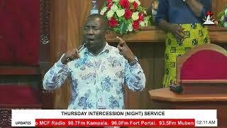 MCF: Thursday Intercession (Night) Service With Pastor Tom Mugerwa 20-June-2024