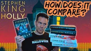 Holly (Stephen King) Review & Ranking Every Book Featuring Holly