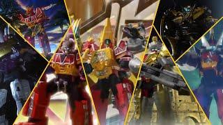 Kyoryuger All Gattai (Kyoryuyzin - Gigant kyoryuzin)