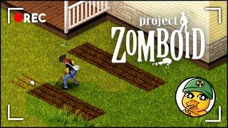 My FIRST DAY In Build 42 For Project Zomboid! Full Day One Gameplay Of The New Update!