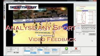 SportScout software for performance analysis in sports