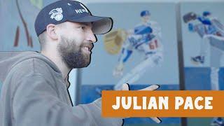 Behind The Scenes of Julian Pace's Studio!