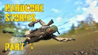 Miscreated Hardcore Server Gameplay ( Part 1 )