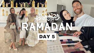 Shopping for Abayas! Ramadan DAY 5 