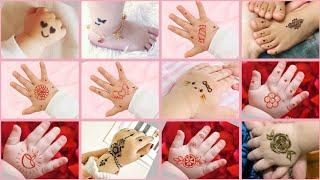 cute little baby mehndi designs | babies mehandi design | easy kids mehndi design for Eid