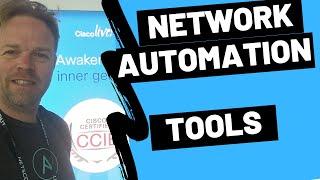 Network Automation Tools - My Top 7 List