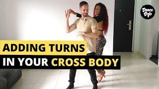 Salsa Inspiration for Leads: Adding Turns to Your Cross Body