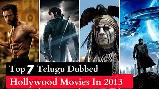 Top 7 Best Hollywood Telugu Dubbed Movies in 2013 | Ep - 04 | Jio Cinema | Netflix | Telugu Dubbed |